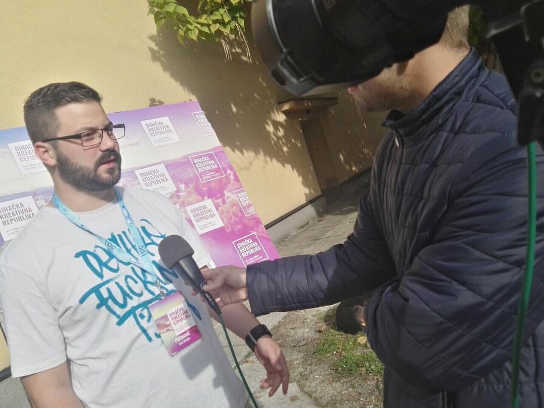 Saša Ostojić, TV intervju